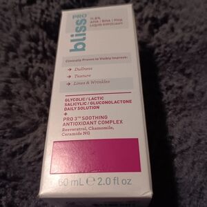 Bliss Pro Liquid Exfoliant 60mL